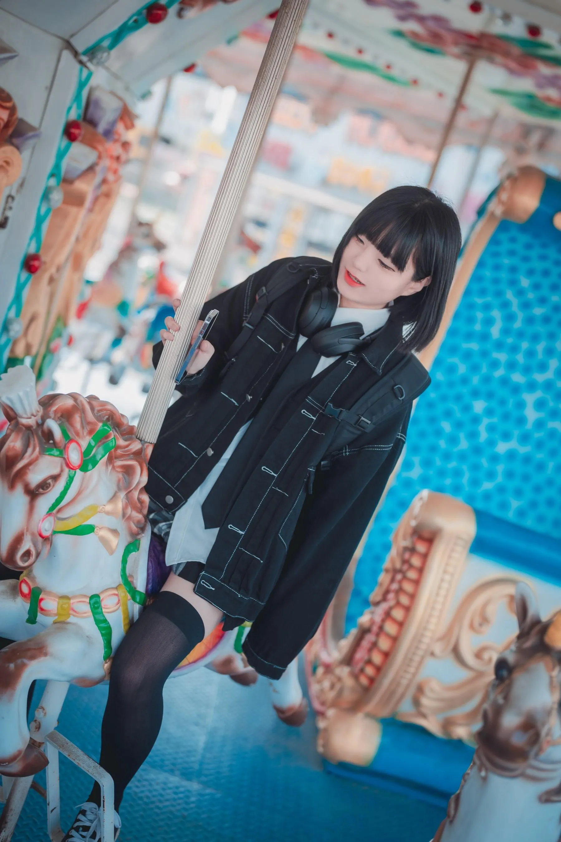 Jenny 정제니 – NO.57 [DJAWA] Theme Park Girl [162P]插图3